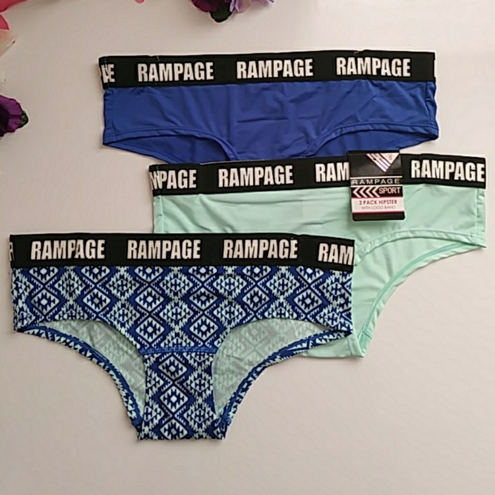 Rampage Sport Hipster 3 Pack